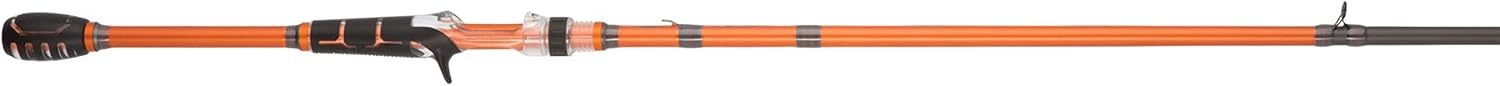 image:imageBerkley Shock Casting Rod 1 Piece Composite Medium Heavy Power Fishing Rod for Freshwater or Saltwater Fishing Shock Absorbing Tip6 6 Medium 1pcs