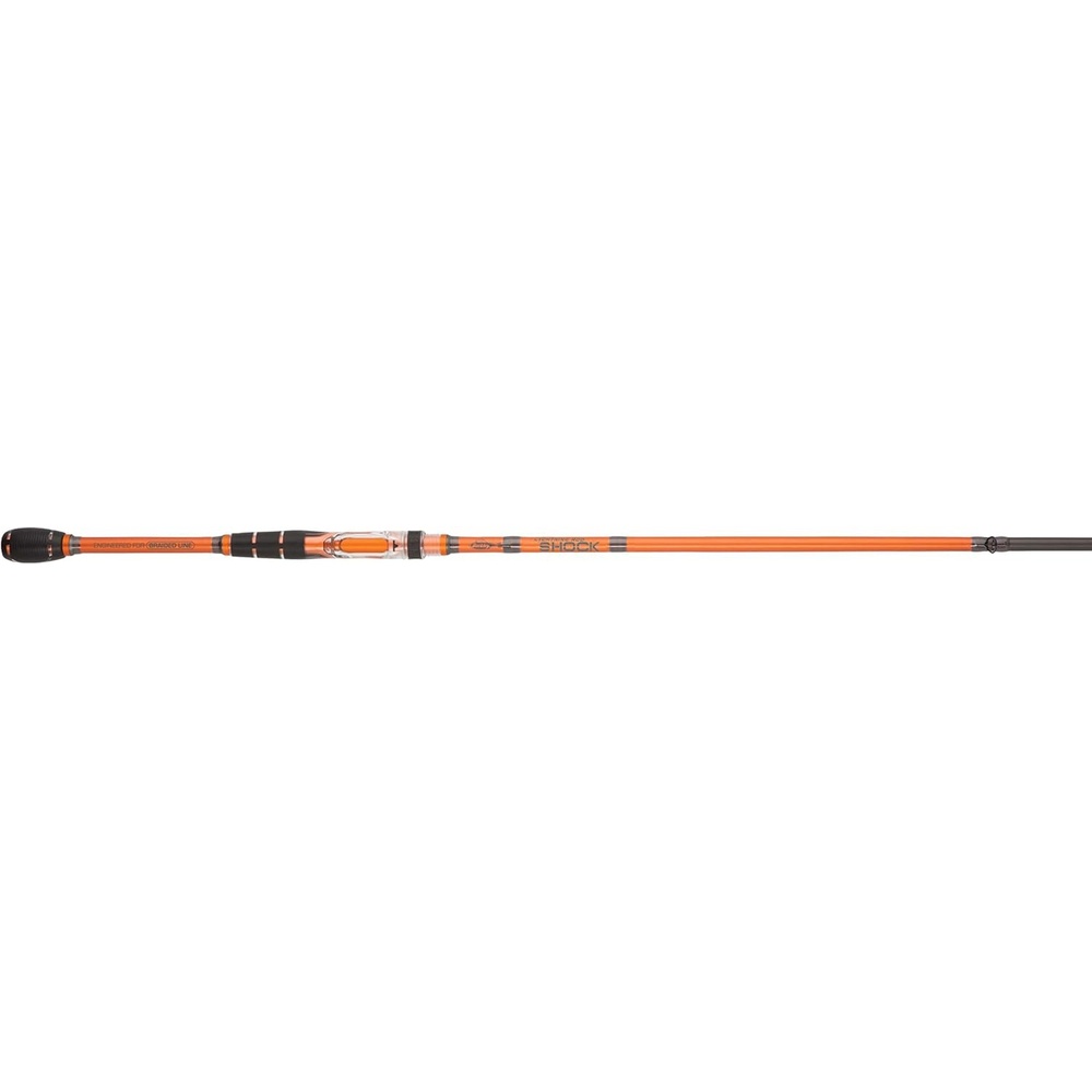 image:imageBerkley Shock Casting Rod 1 Piece Composite Medium Heavy Power Fishing Rod for Freshwater or Saltwater Fishing Shock Absorbing Tip6 6 Medium 1pcs