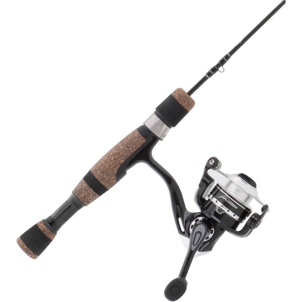 image:imageFenwick Nighthawk Ice Fishing Reel and Spinning Rod Combo26 Light 1pc